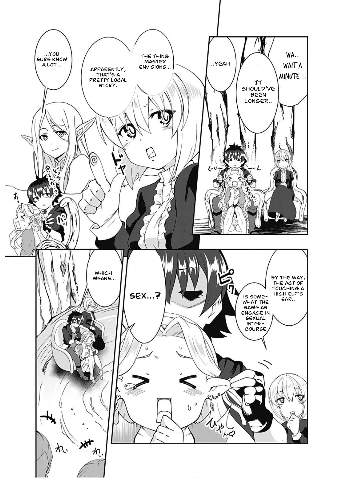 Jichou shinai Motoyuusha no Tsuyokute Tanoshii New Game Chapter 92 page 4 - Chapter 92