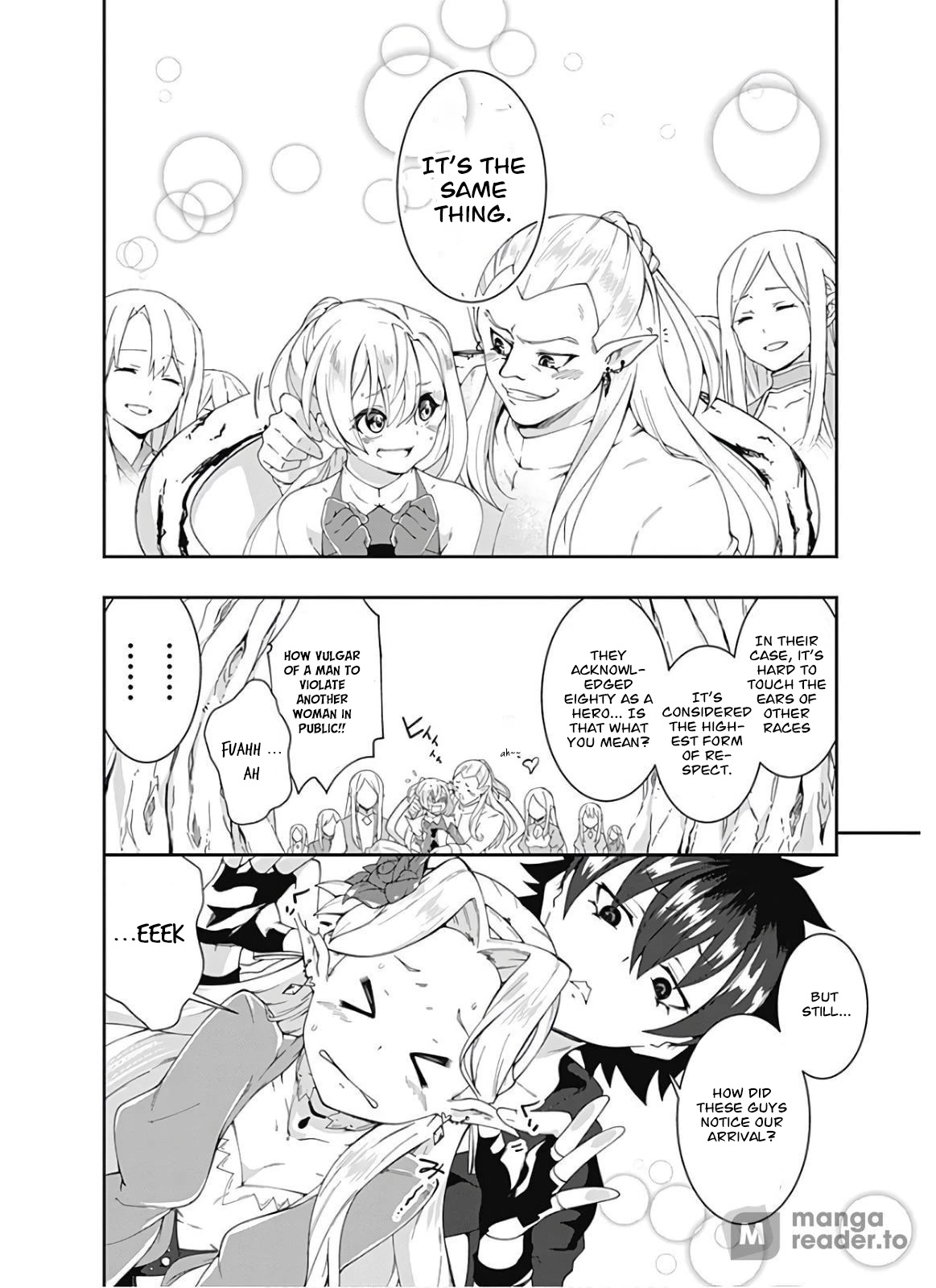 Jichou shinai Motoyuusha no Tsuyokute Tanoshii New Game Chapter 92 page 5 - Chapter 92