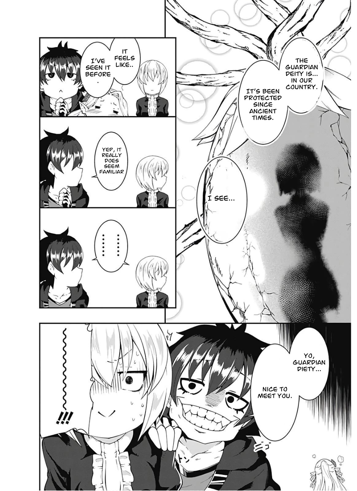Jichou shinai Motoyuusha no Tsuyokute Tanoshii New Game Chapter 92 page 7 - Chapter 92