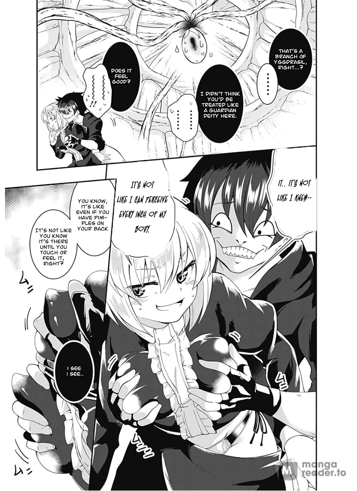 Jichou shinai Motoyuusha no Tsuyokute Tanoshii New Game Chapter 92 page 8 - Chapter 92