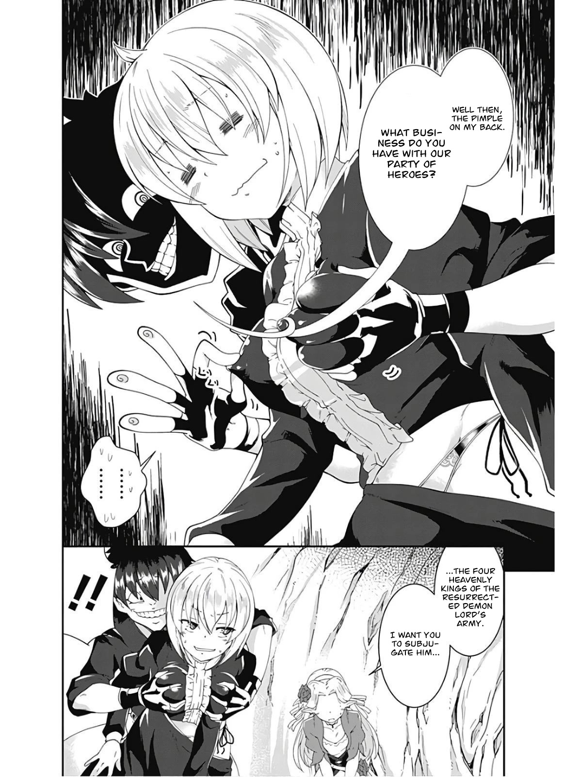Jichou shinai Motoyuusha no Tsuyokute Tanoshii New Game Chapter 92 page 9 - Chapter 92