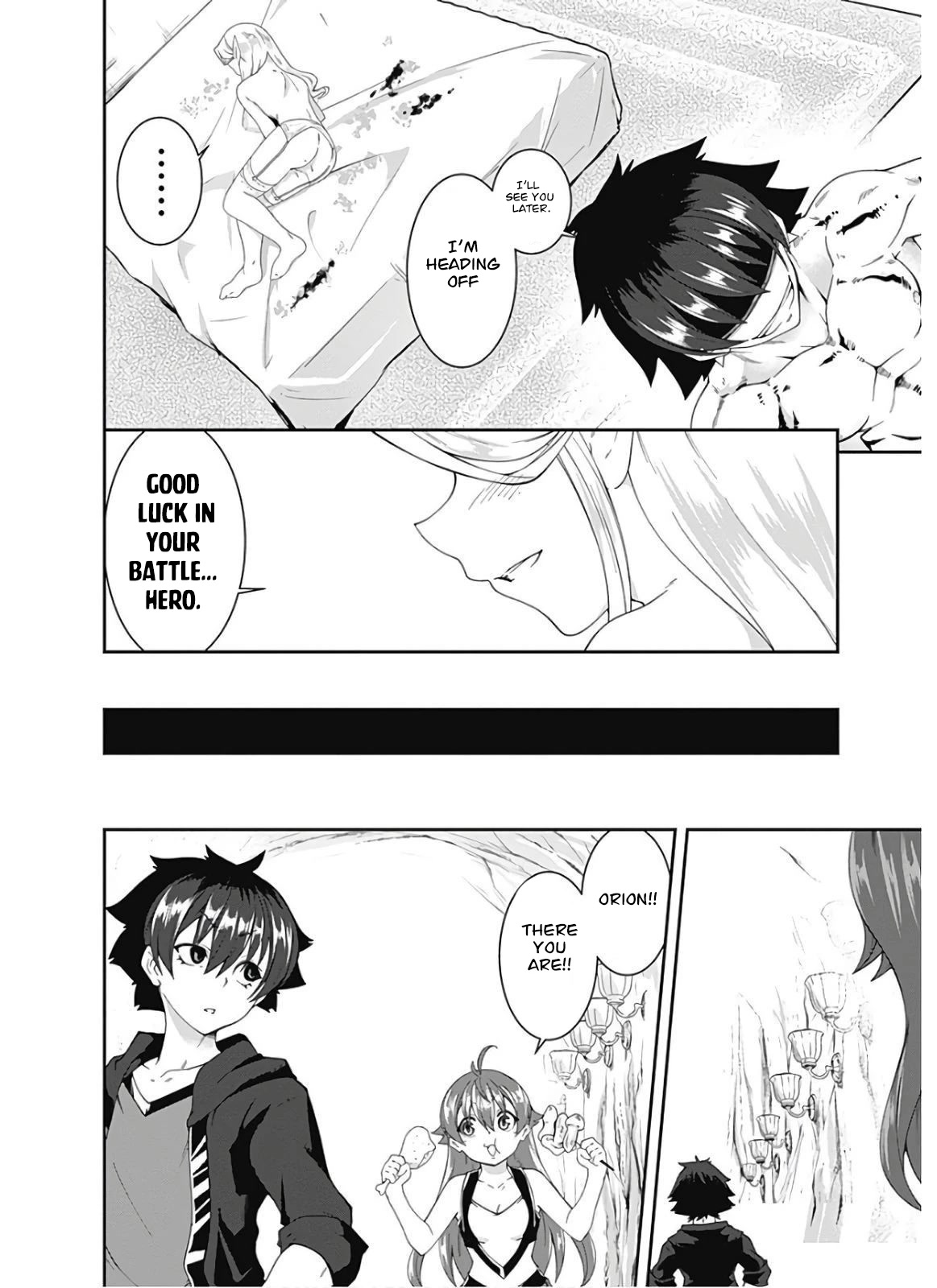 Jichou shinai Motoyuusha no Tsuyokute Tanoshii New Game Chapter 93 page 13 - Chapter 93