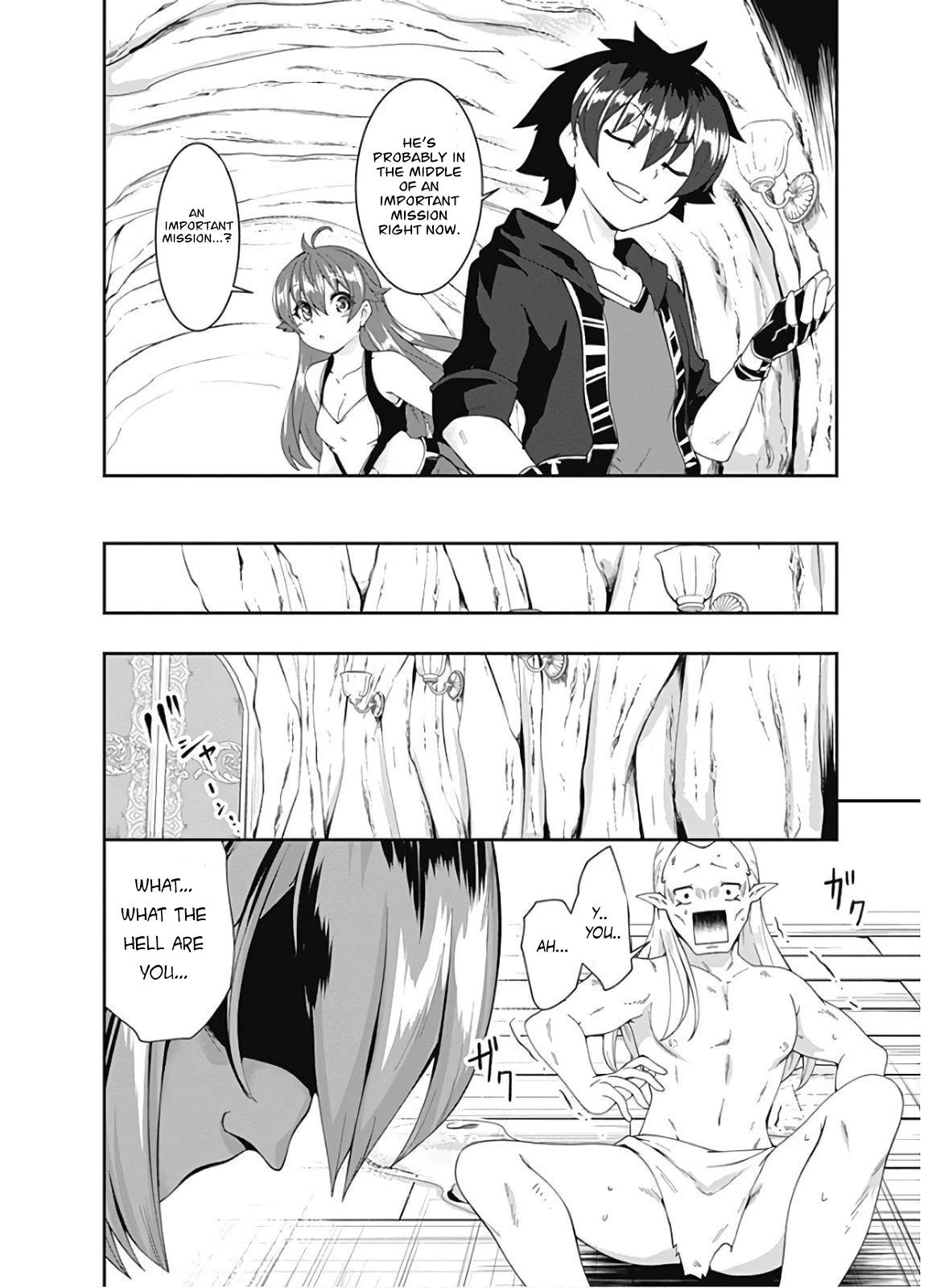 Jichou shinai Motoyuusha no Tsuyokute Tanoshii New Game Chapter 93 page 15 - Chapter 93
