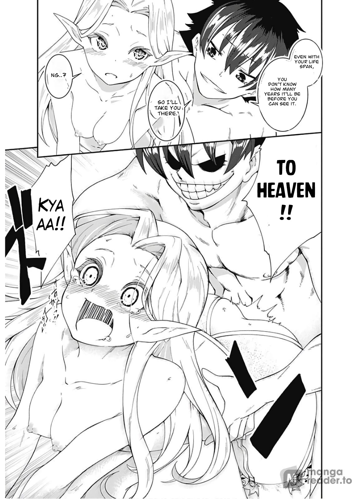 Jichou shinai Motoyuusha no Tsuyokute Tanoshii New Game Chapter 93 page 8 - Chapter 93