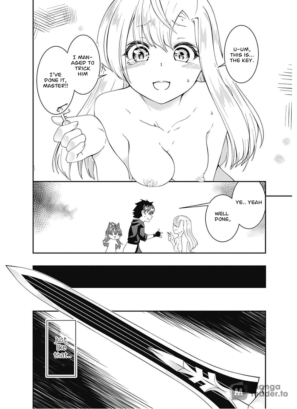 Jichou shinai Motoyuusha no Tsuyokute Tanoshii New Game Chapter 94 page 11 - Chapter 94