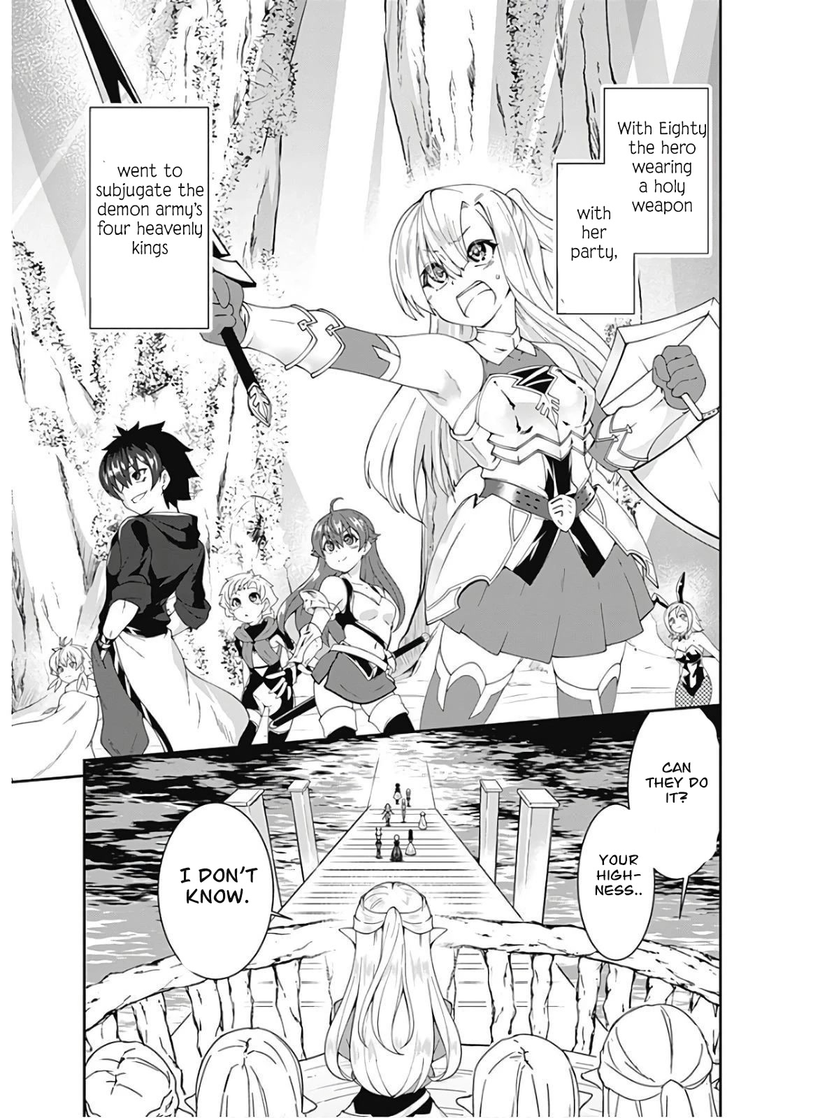 Jichou shinai Motoyuusha no Tsuyokute Tanoshii New Game Chapter 94 page 12 - Chapter 94