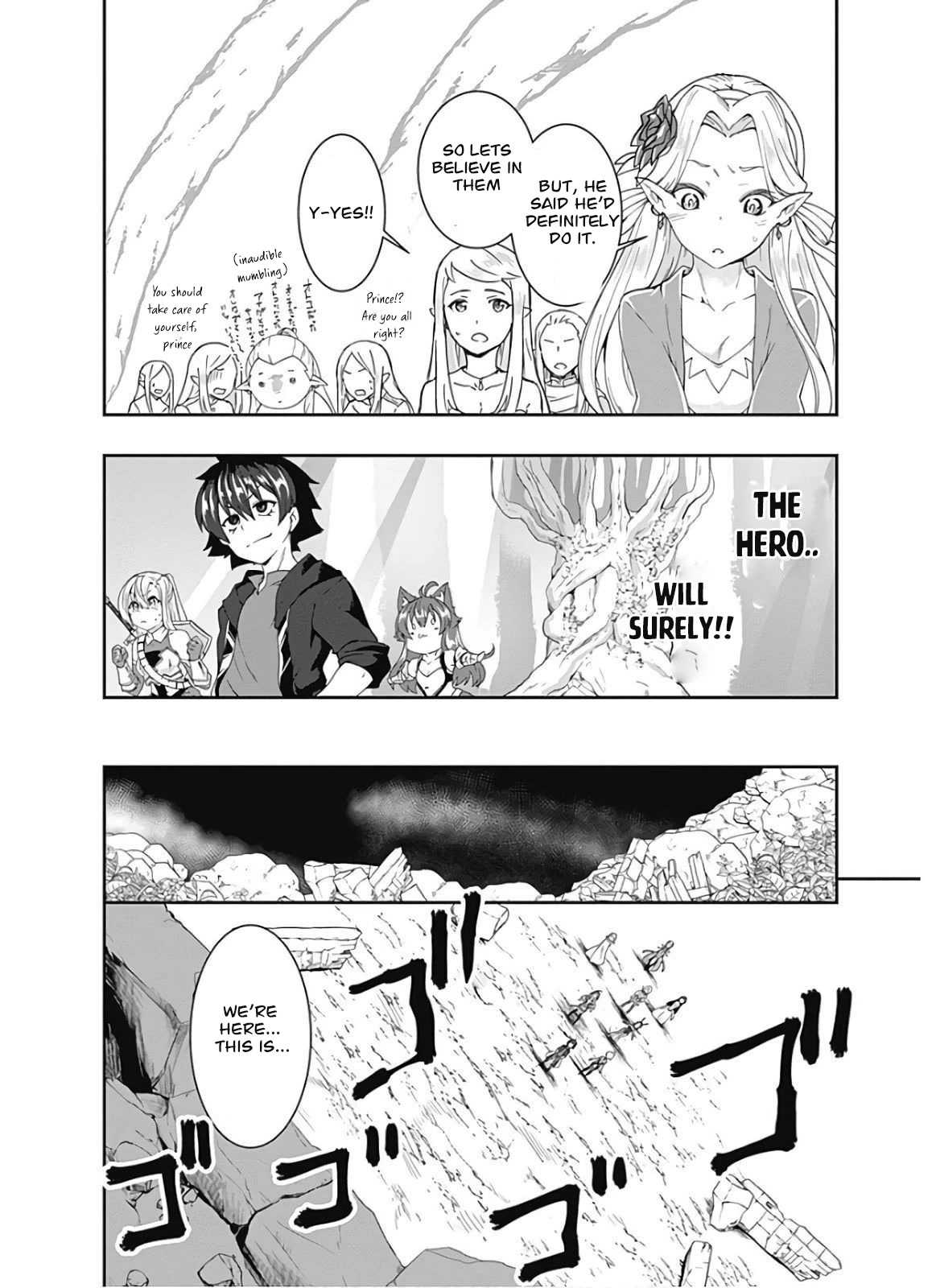 Jichou shinai Motoyuusha no Tsuyokute Tanoshii New Game Chapter 94 page 13 - Chapter 94