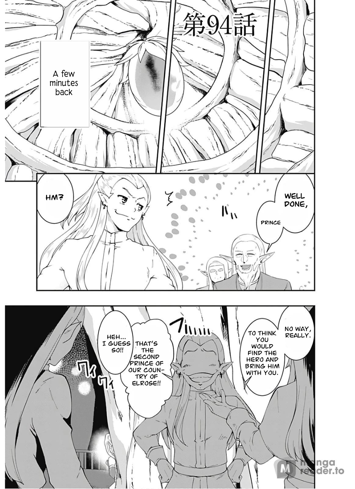 Jichou shinai Motoyuusha no Tsuyokute Tanoshii New Game Chapter 94 page 2 - Chapter 94