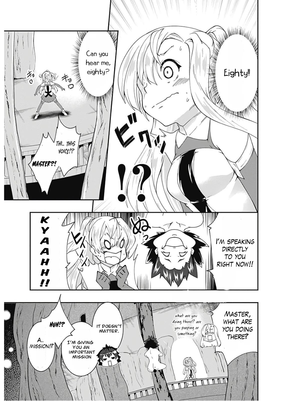 Jichou shinai Motoyuusha no Tsuyokute Tanoshii New Game Chapter 94 page 4 - Chapter 94