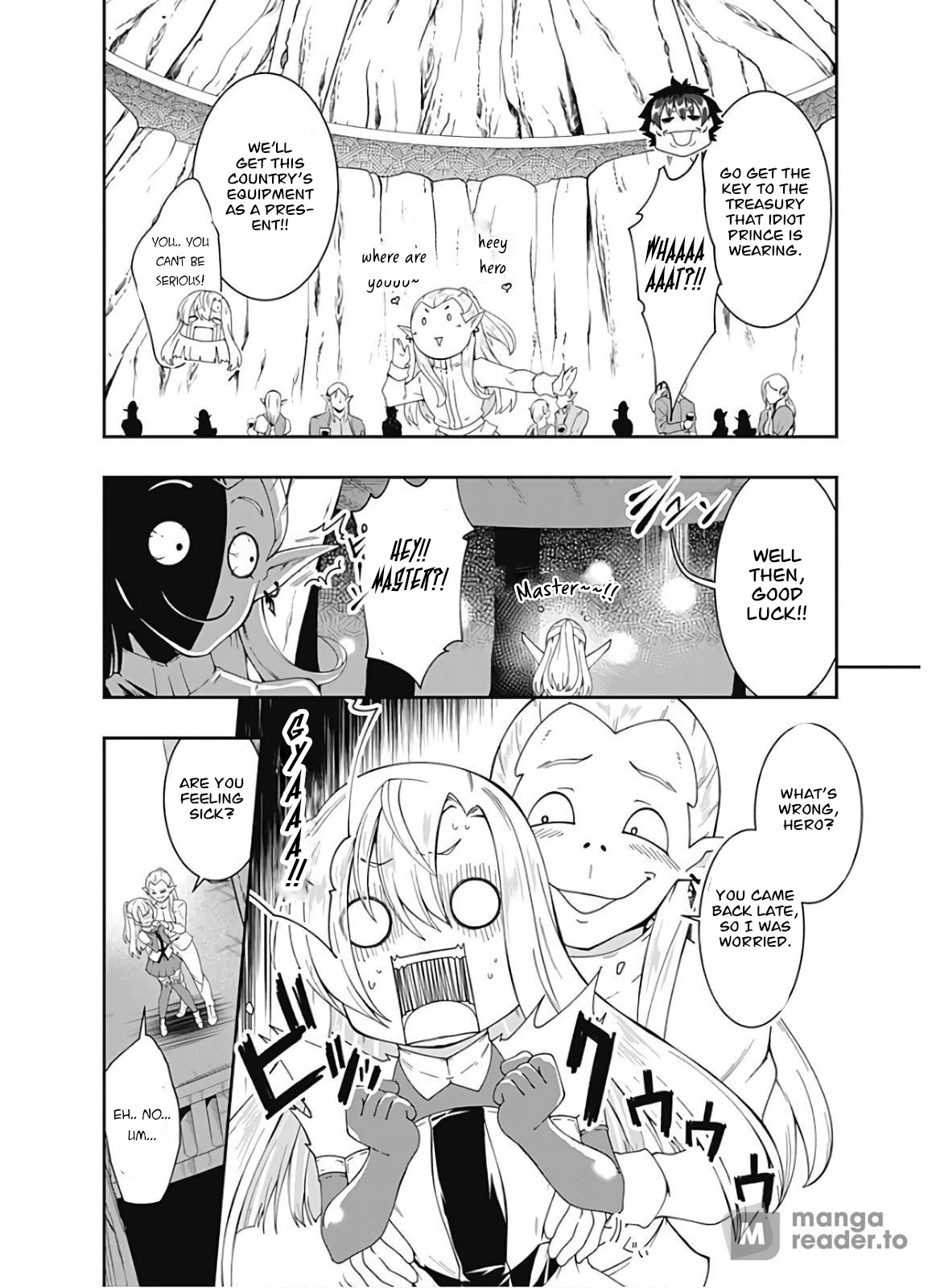 Jichou shinai Motoyuusha no Tsuyokute Tanoshii New Game Chapter 94 page 5 - Chapter 94