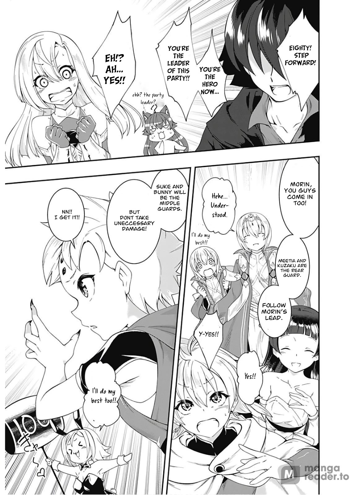 Jichou shinai Motoyuusha no Tsuyokute Tanoshii New Game Chapter 95 page 14 - Chapter 95