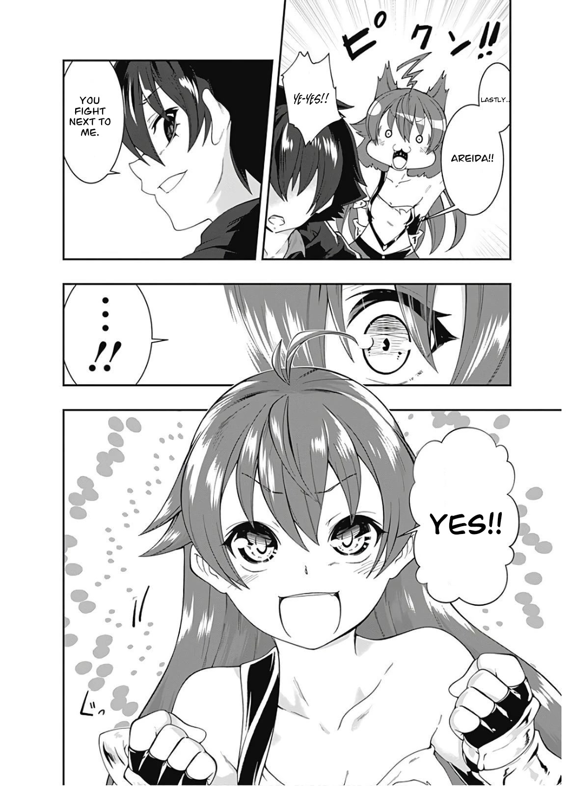 Jichou shinai Motoyuusha no Tsuyokute Tanoshii New Game Chapter 95 page 15 - Chapter 95