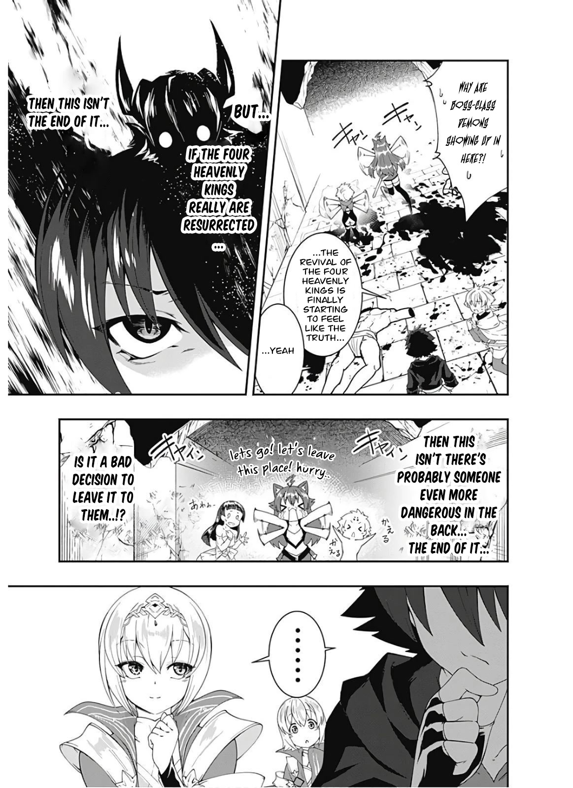 Jichou shinai Motoyuusha no Tsuyokute Tanoshii New Game Chapter 95 page 4 - Chapter 95