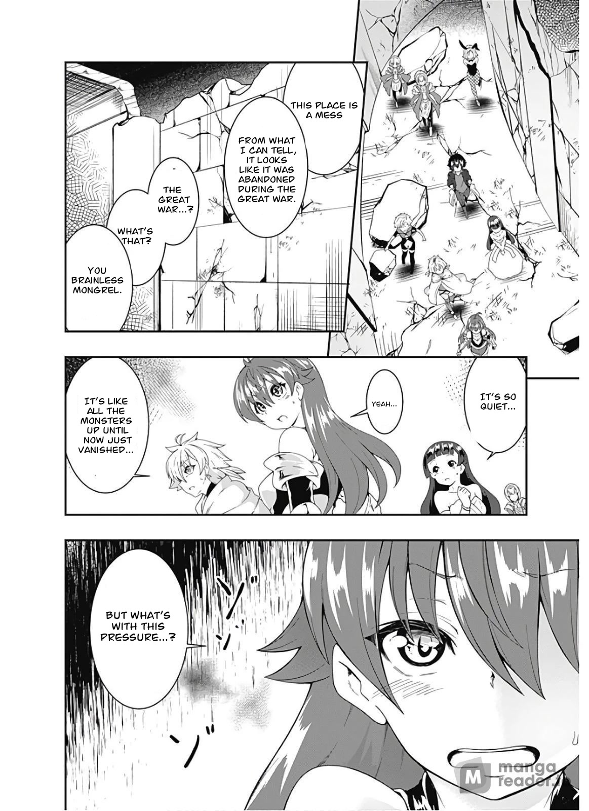 Jichou shinai Motoyuusha no Tsuyokute Tanoshii New Game Chapter 95 page 5 - Chapter 95