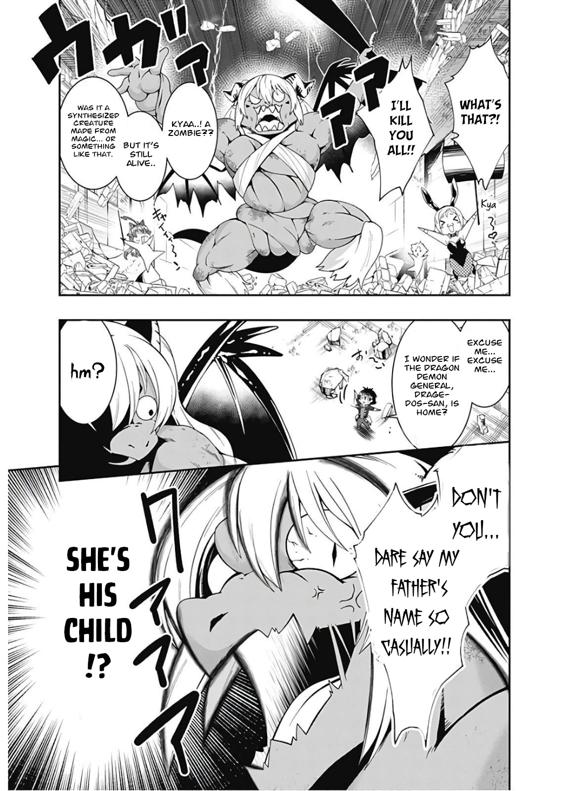 Jichou shinai Motoyuusha no Tsuyokute Tanoshii New Game Chapter 96 page 10 - Chapter 96