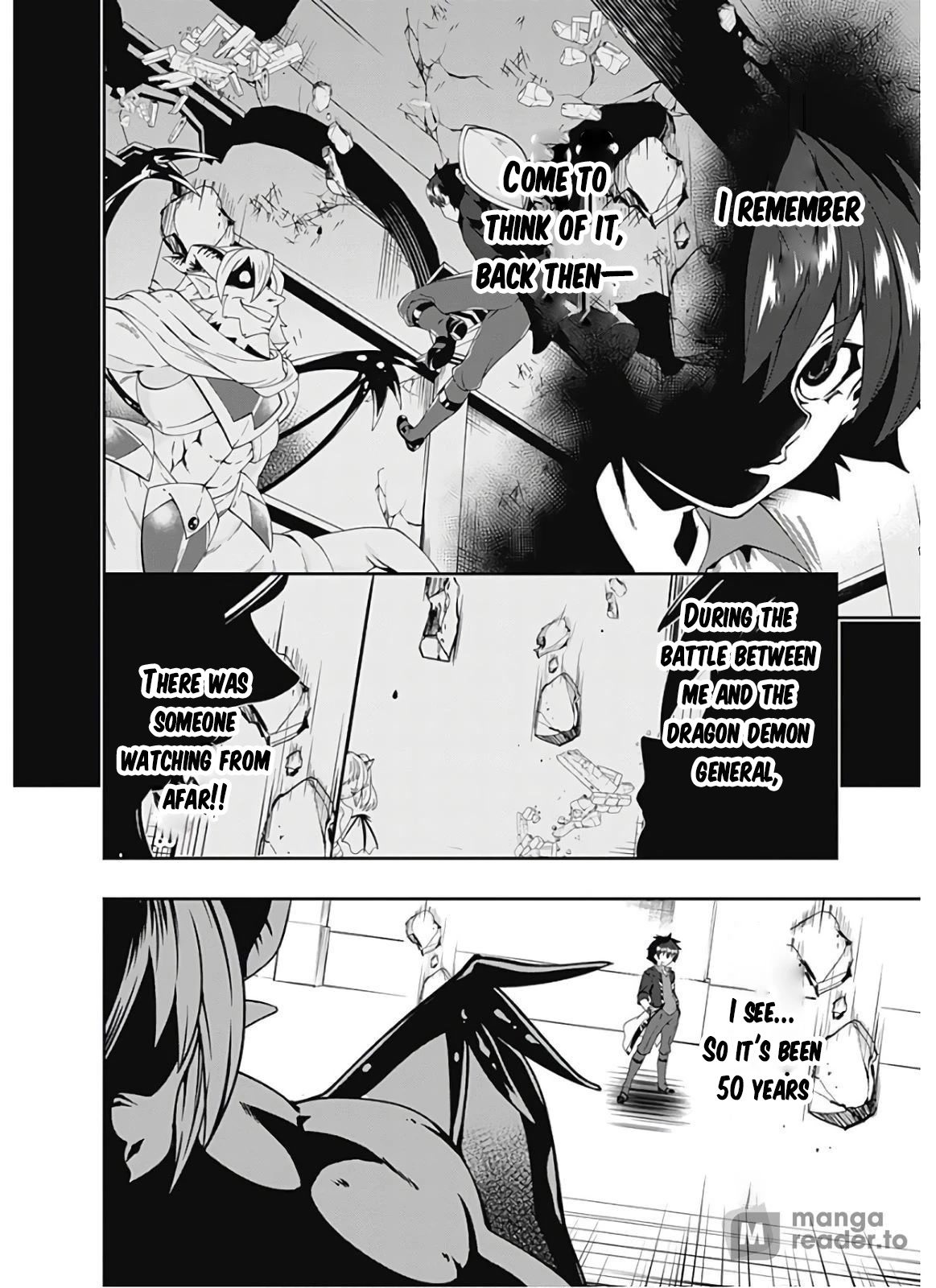 Jichou shinai Motoyuusha no Tsuyokute Tanoshii New Game Chapter 96 page 11 - Chapter 96