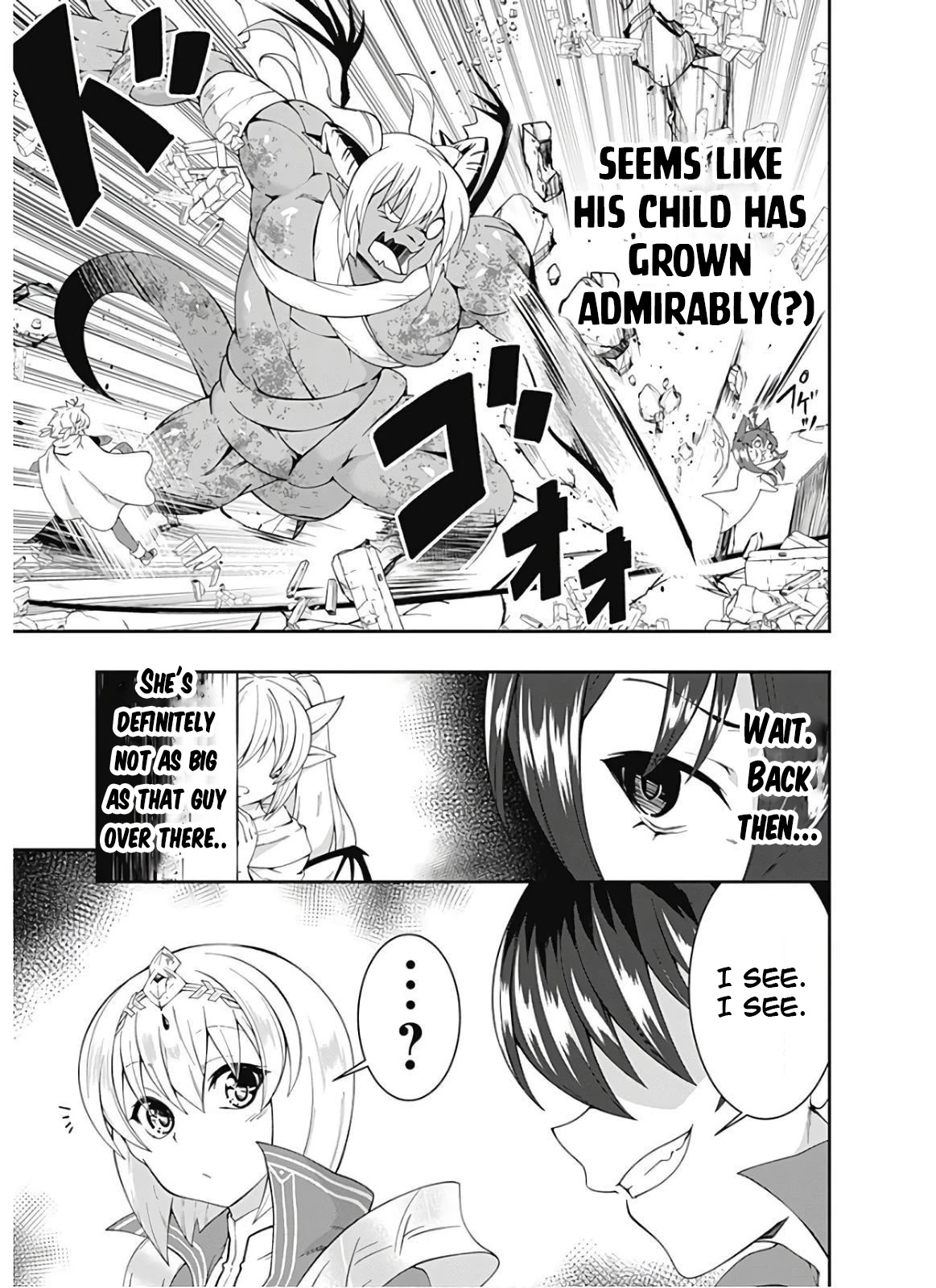 Jichou shinai Motoyuusha no Tsuyokute Tanoshii New Game Chapter 96 page 12 - Chapter 96