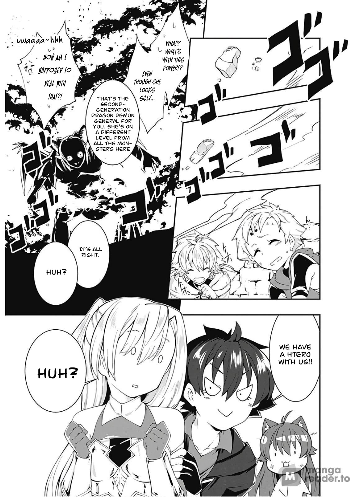 Jichou shinai Motoyuusha no Tsuyokute Tanoshii New Game Chapter 96 page 14 - Chapter 96