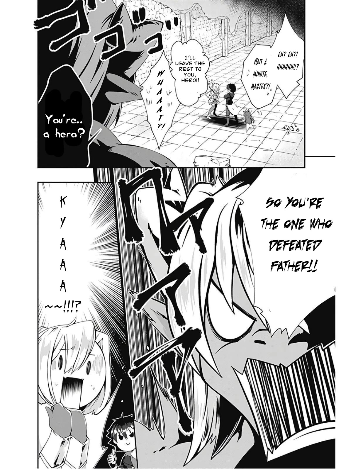 Jichou shinai Motoyuusha no Tsuyokute Tanoshii New Game Chapter 96 page 15 - Chapter 96