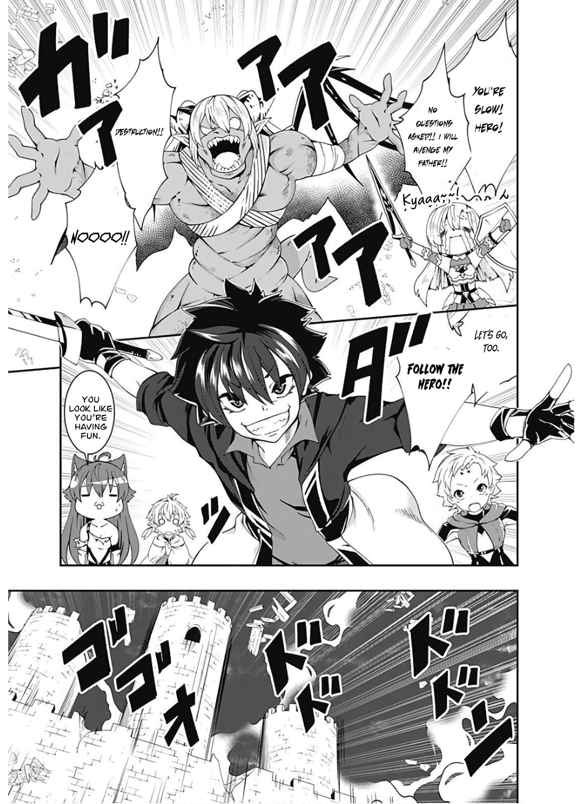 Jichou shinai Motoyuusha no Tsuyokute Tanoshii New Game Chapter 96 page 16 - Chapter 96