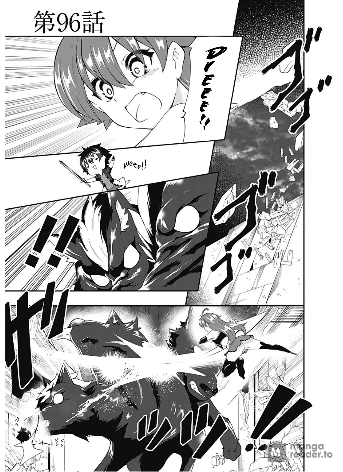 Jichou shinai Motoyuusha no Tsuyokute Tanoshii New Game Chapter 96 page 2 - Chapter 96