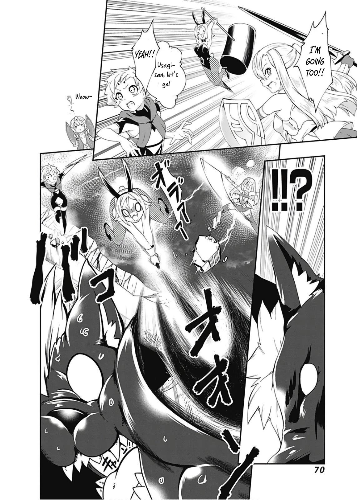 Jichou shinai Motoyuusha no Tsuyokute Tanoshii New Game Chapter 96 page 3 - Chapter 96