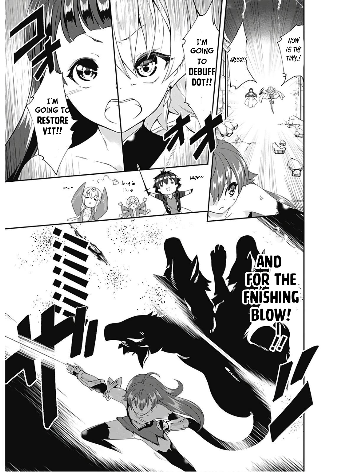 Jichou shinai Motoyuusha no Tsuyokute Tanoshii New Game Chapter 96 page 4 - Chapter 96