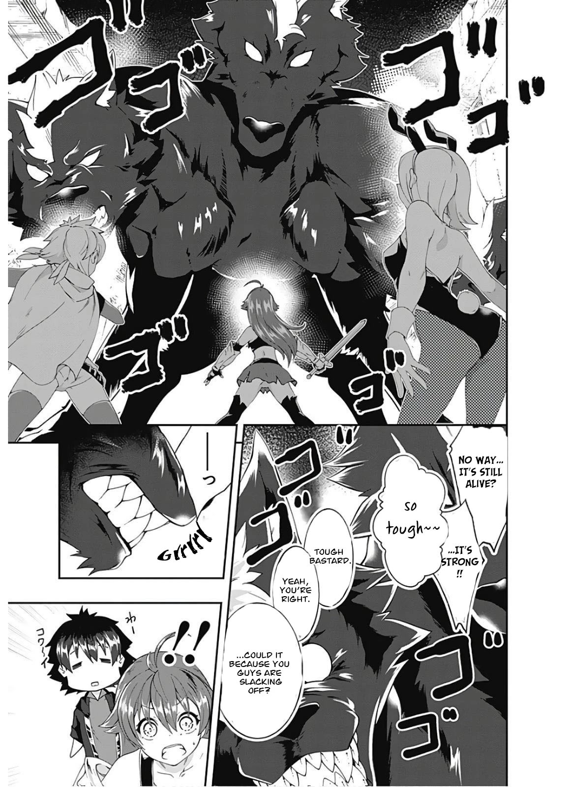 Jichou shinai Motoyuusha no Tsuyokute Tanoshii New Game Chapter 96 page 6 - Chapter 96