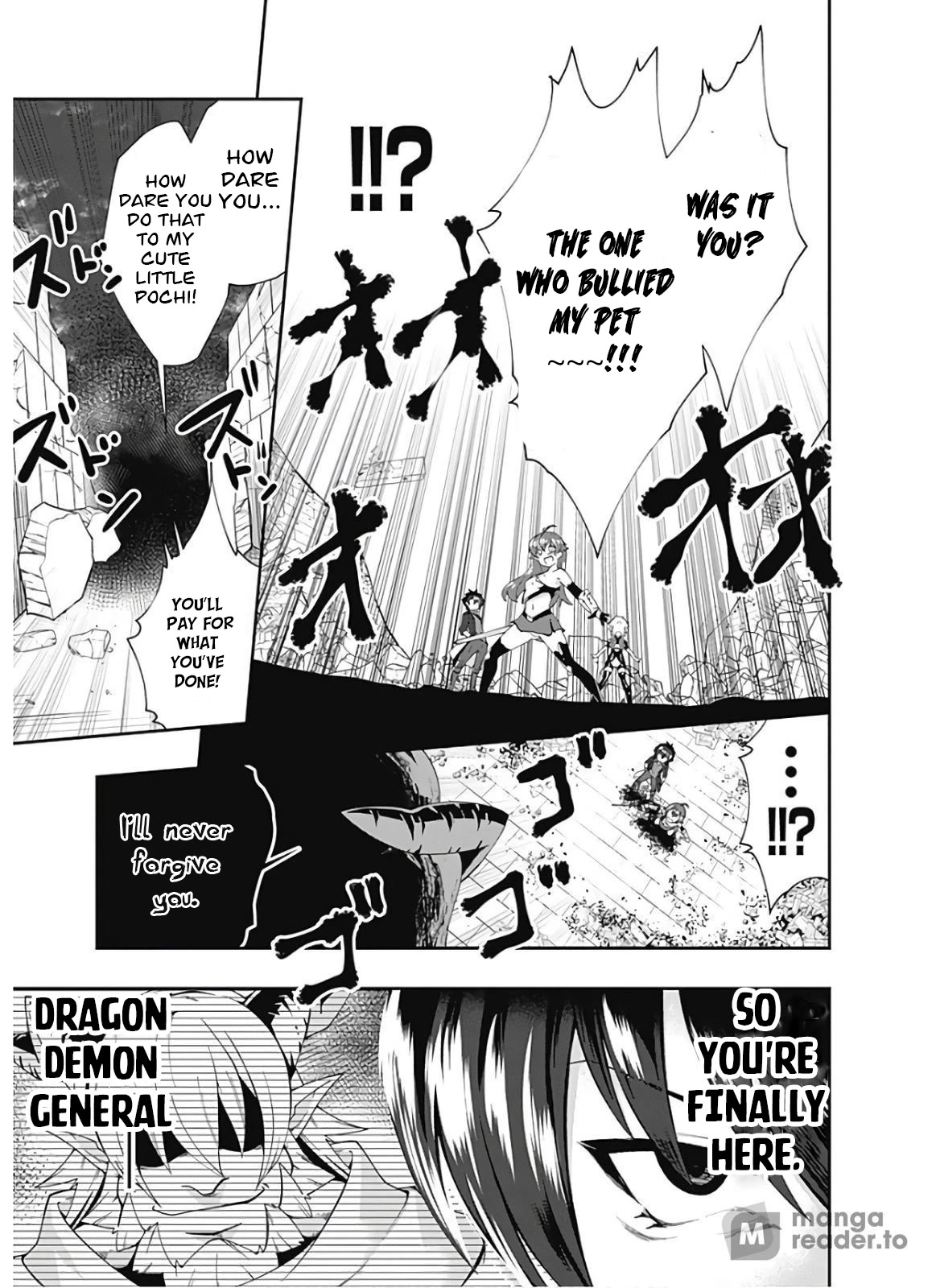 Jichou shinai Motoyuusha no Tsuyokute Tanoshii New Game Chapter 96 page 8 - Chapter 96