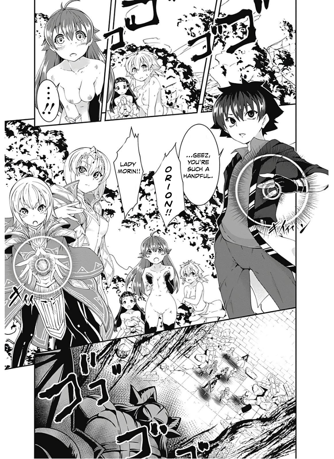 Jichou shinai Motoyuusha no Tsuyokute Tanoshii New Game Chapter 97 page 10 - Chapter 97