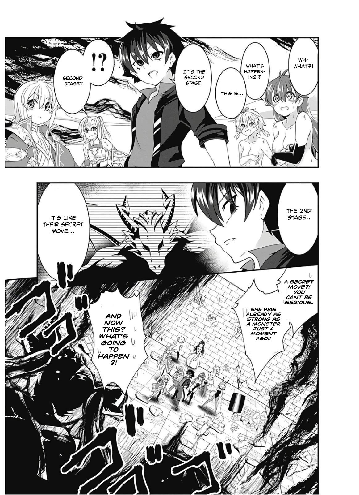 Jichou shinai Motoyuusha no Tsuyokute Tanoshii New Game Chapter 97 page 12 - Chapter 97
