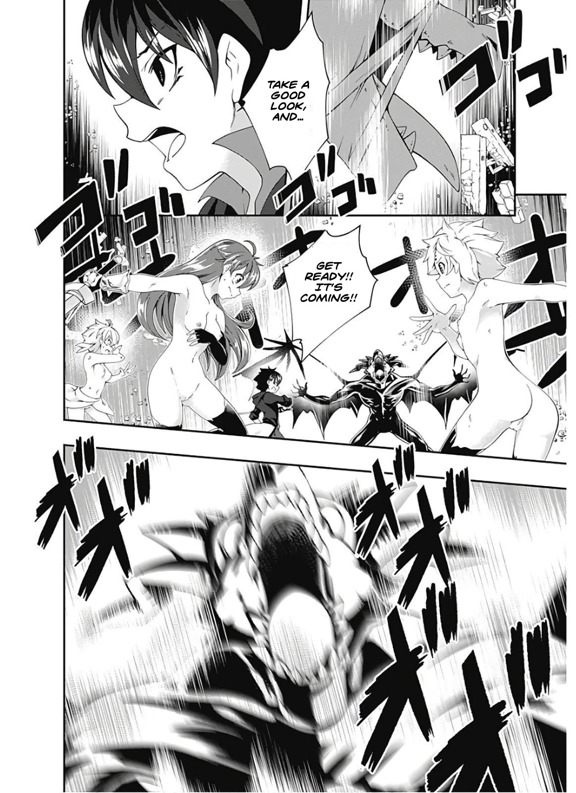 Jichou shinai Motoyuusha no Tsuyokute Tanoshii New Game Chapter 97 page 13 - Chapter 97