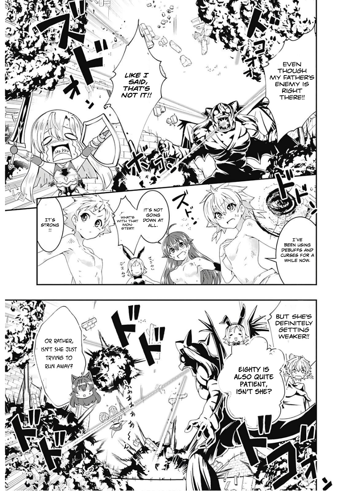 Jichou shinai Motoyuusha no Tsuyokute Tanoshii New Game Chapter 97 page 6 - Chapter 97