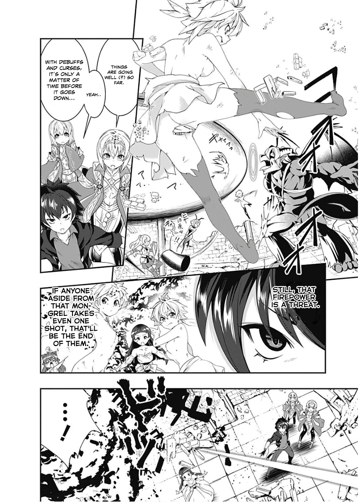 Jichou shinai Motoyuusha no Tsuyokute Tanoshii New Game Chapter 97 page 7 - Chapter 97