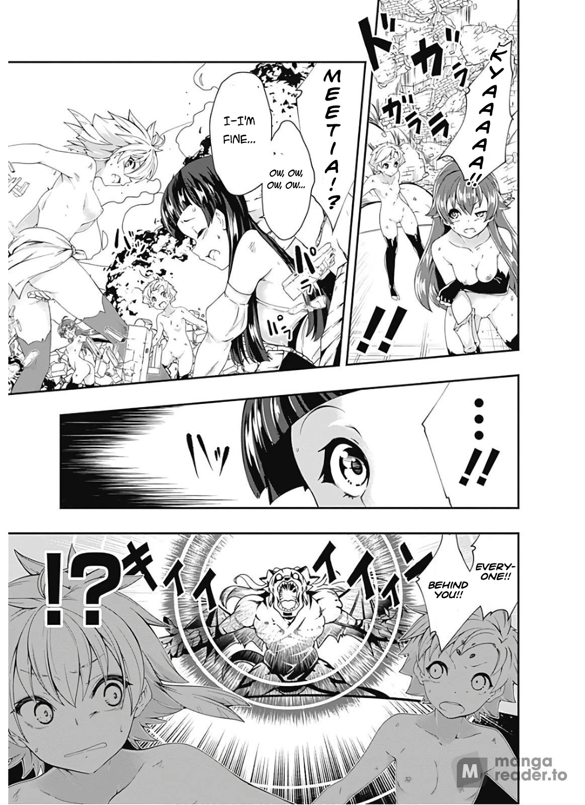 Jichou shinai Motoyuusha no Tsuyokute Tanoshii New Game Chapter 97 page 8 - Chapter 97