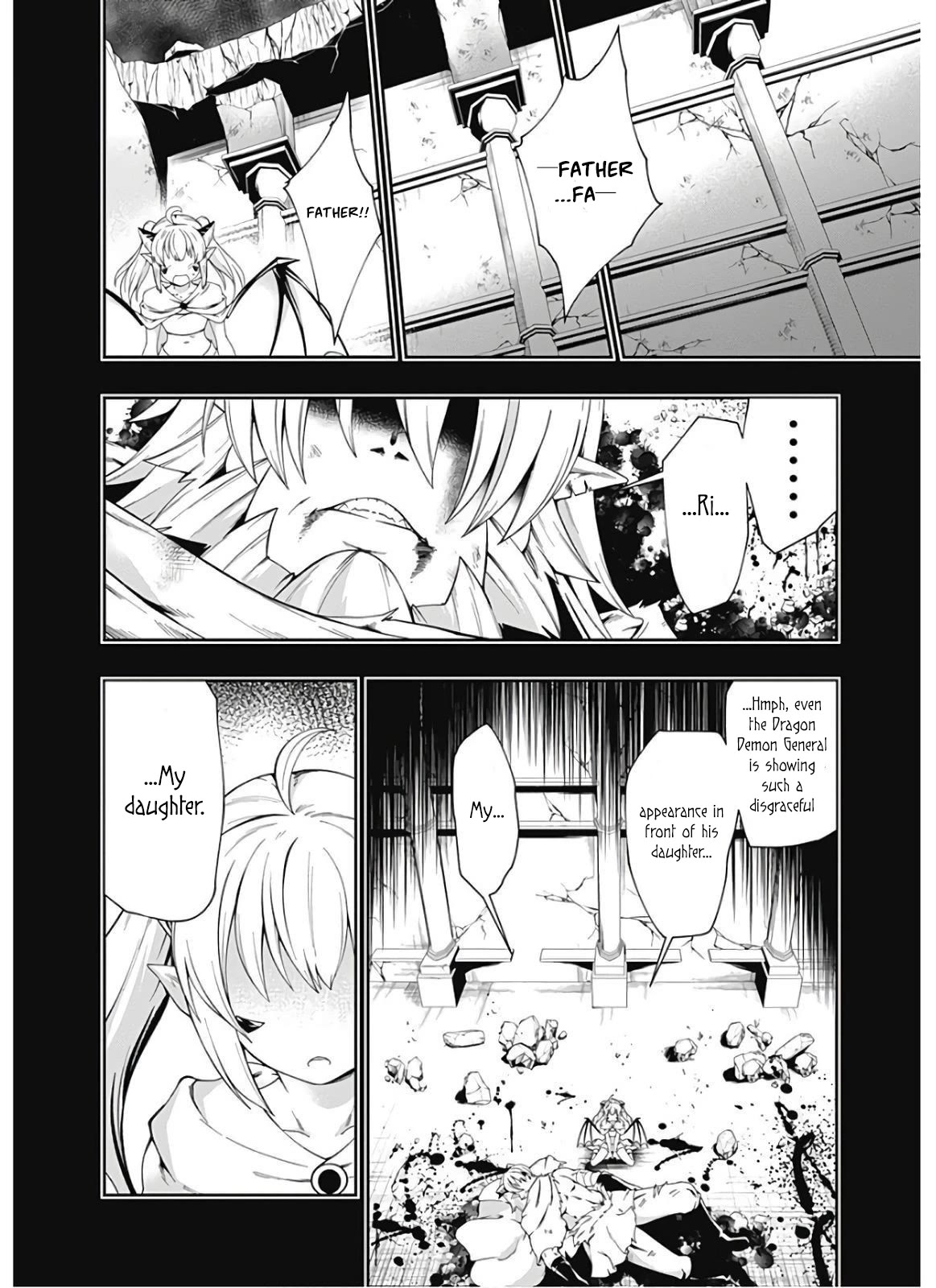 Jichou shinai Motoyuusha no Tsuyokute Tanoshii New Game Chapter 98 page 3 - Chapter 98