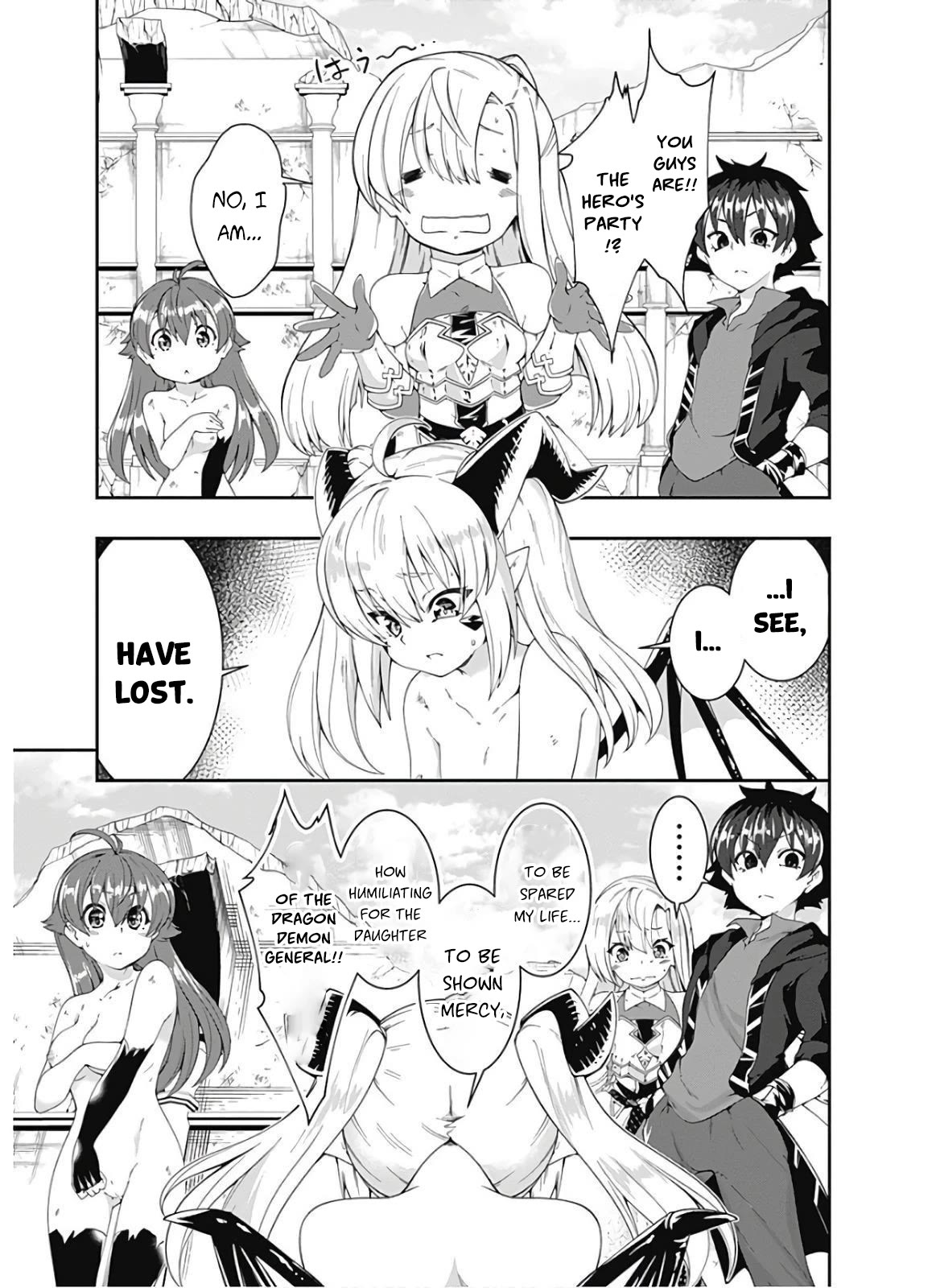 Jichou shinai Motoyuusha no Tsuyokute Tanoshii New Game Chapter 98 page 6 - Chapter 98
