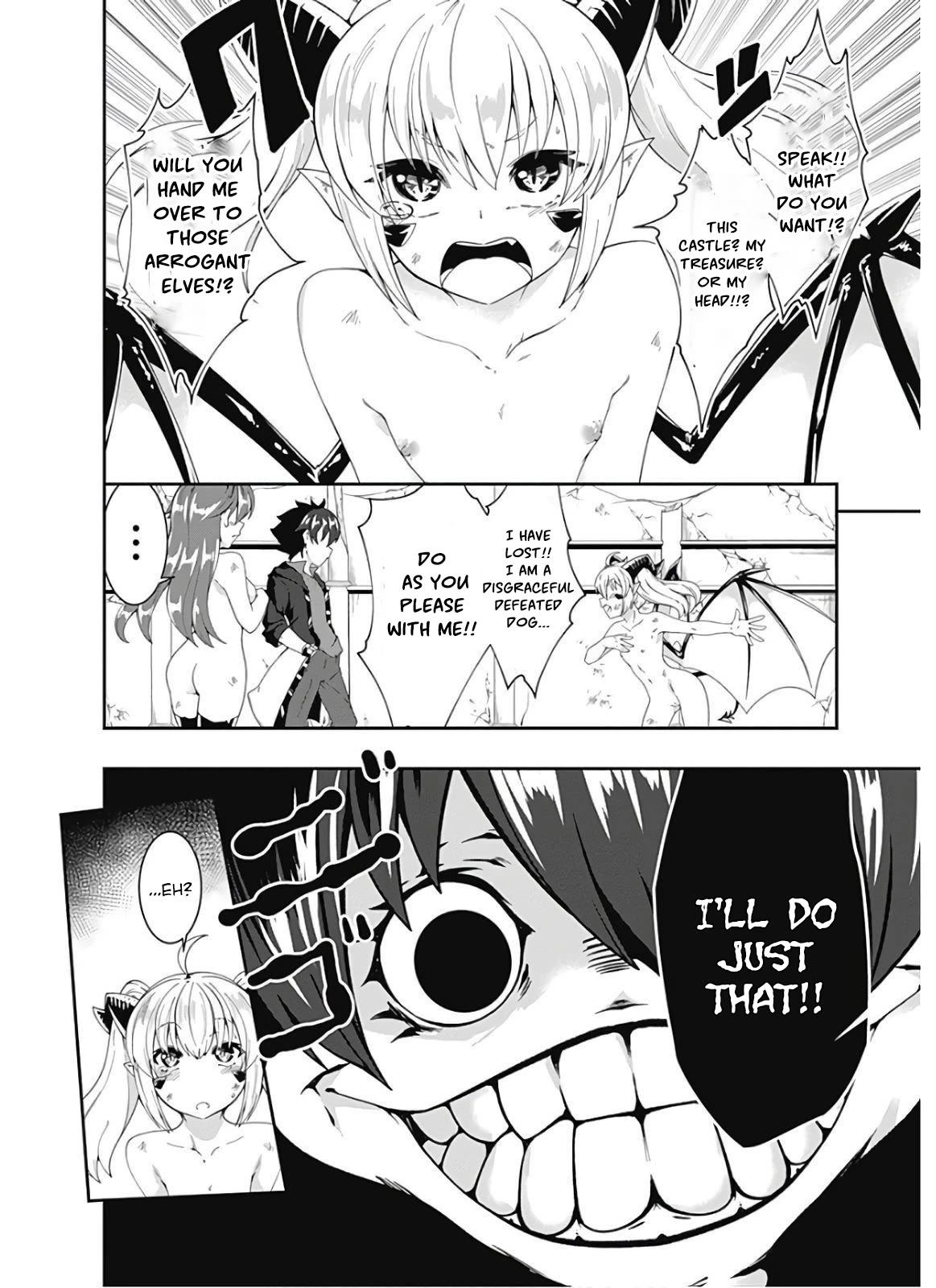 Jichou shinai Motoyuusha no Tsuyokute Tanoshii New Game Chapter 98 page 7 - Chapter 98