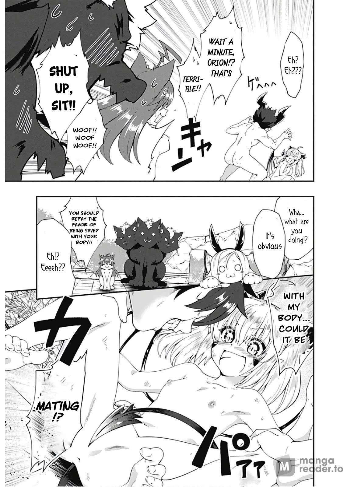 Jichou shinai Motoyuusha no Tsuyokute Tanoshii New Game Chapter 98 page 8 - Chapter 98