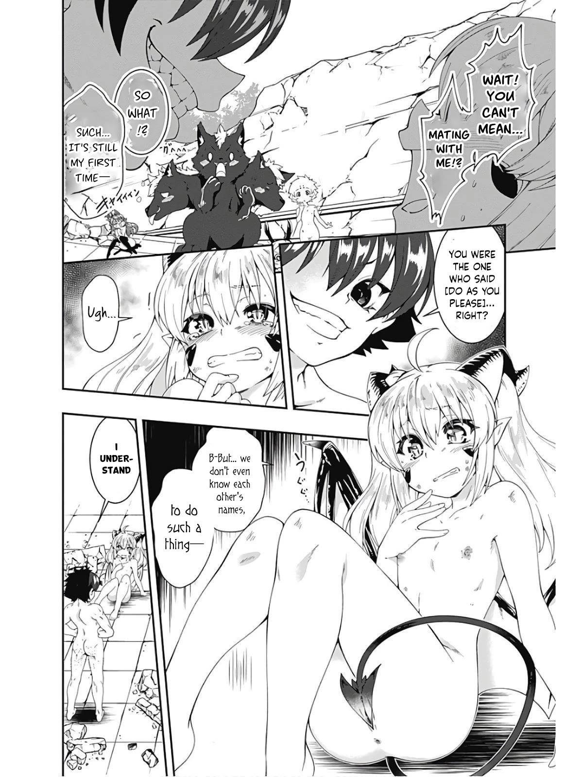 Jichou shinai Motoyuusha no Tsuyokute Tanoshii New Game Chapter 98 page 9 - Chapter 98