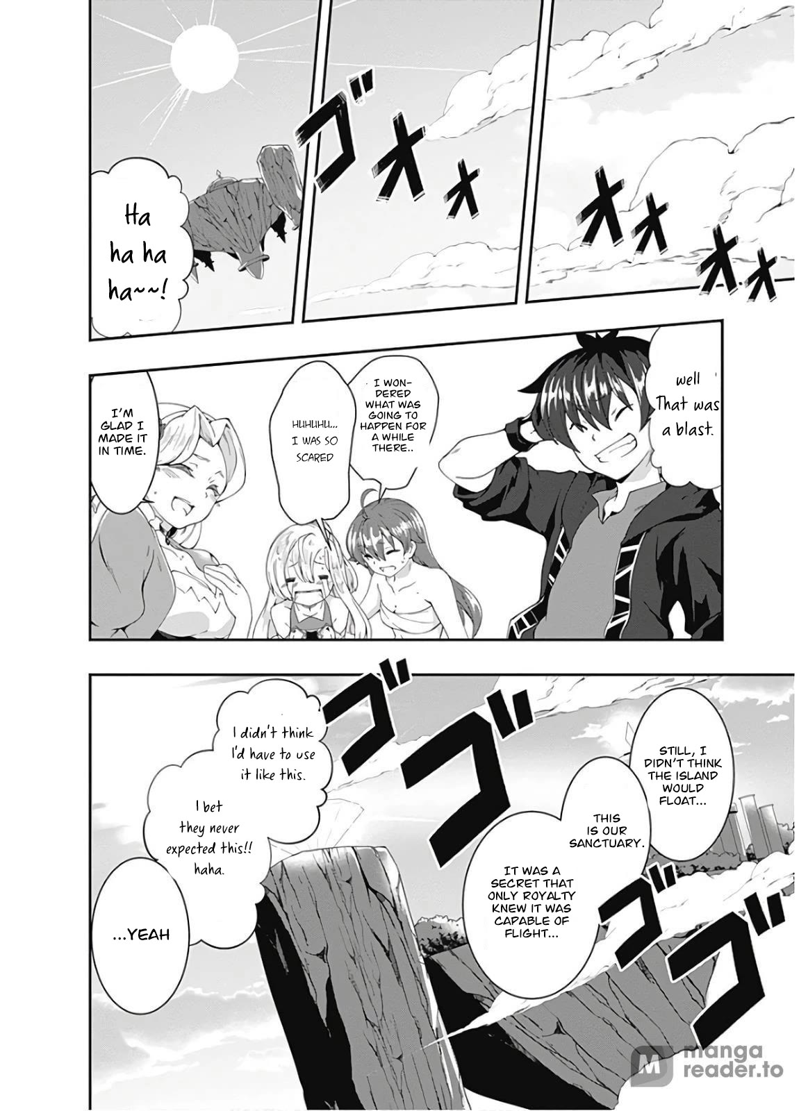 Jichou shinai Motoyuusha no Tsuyokute Tanoshii New Game Chapter 99 page 11 - Chapter 99