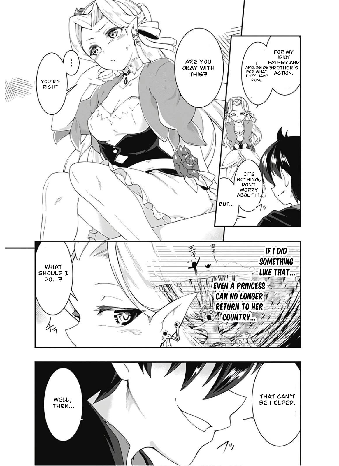 Jichou shinai Motoyuusha no Tsuyokute Tanoshii New Game Chapter 99 page 12 - Chapter 99