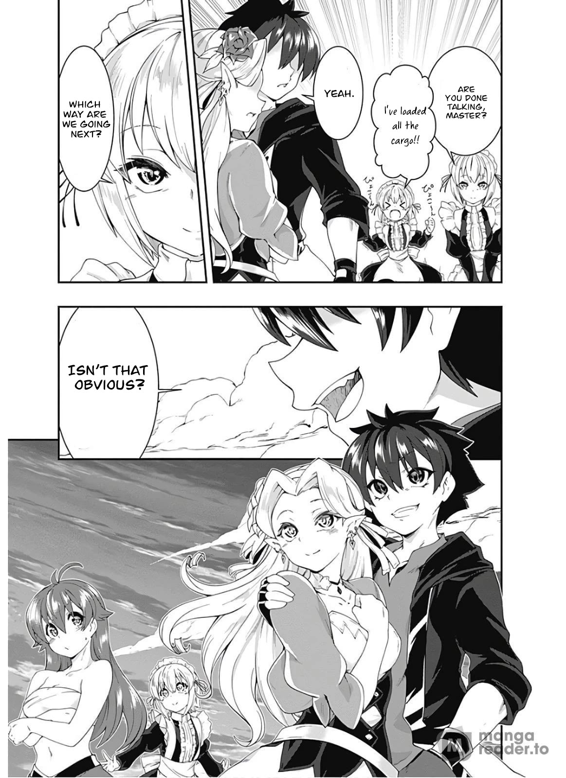 Jichou shinai Motoyuusha no Tsuyokute Tanoshii New Game Chapter 99 page 14 - Chapter 99