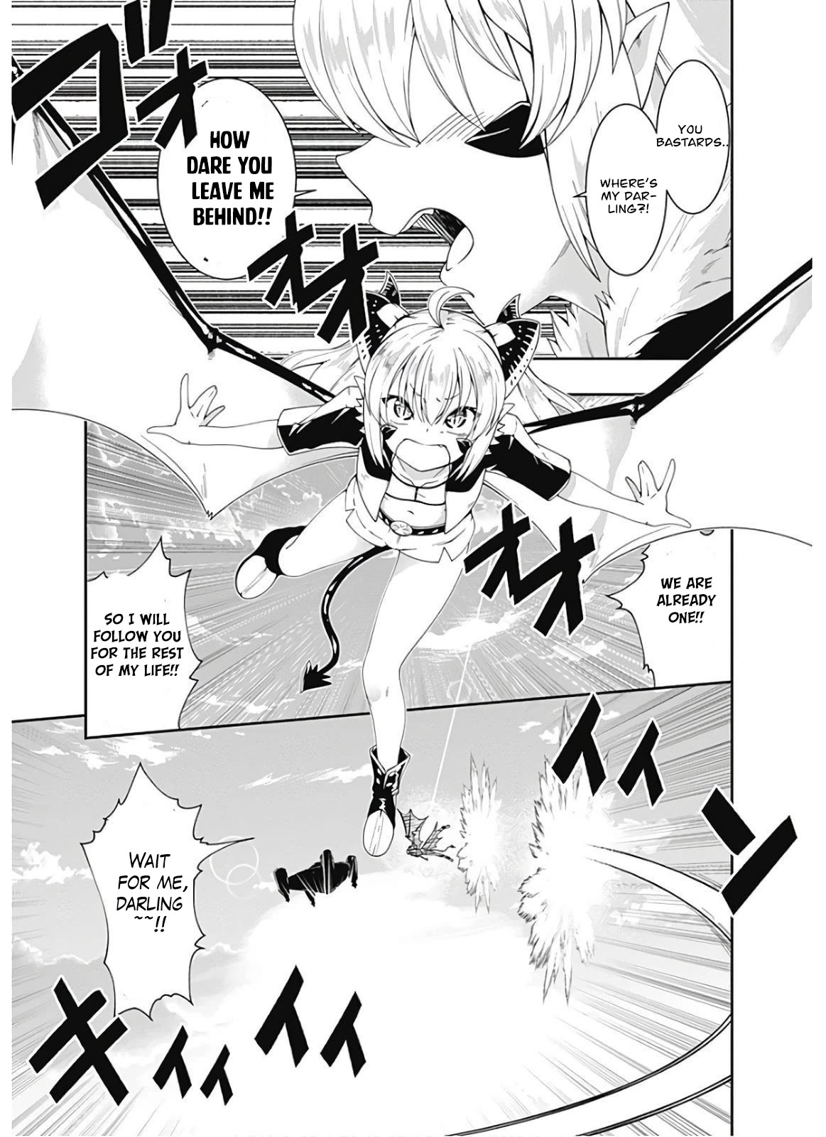 Jichou shinai Motoyuusha no Tsuyokute Tanoshii New Game Chapter 99 page 16 - Chapter 99
