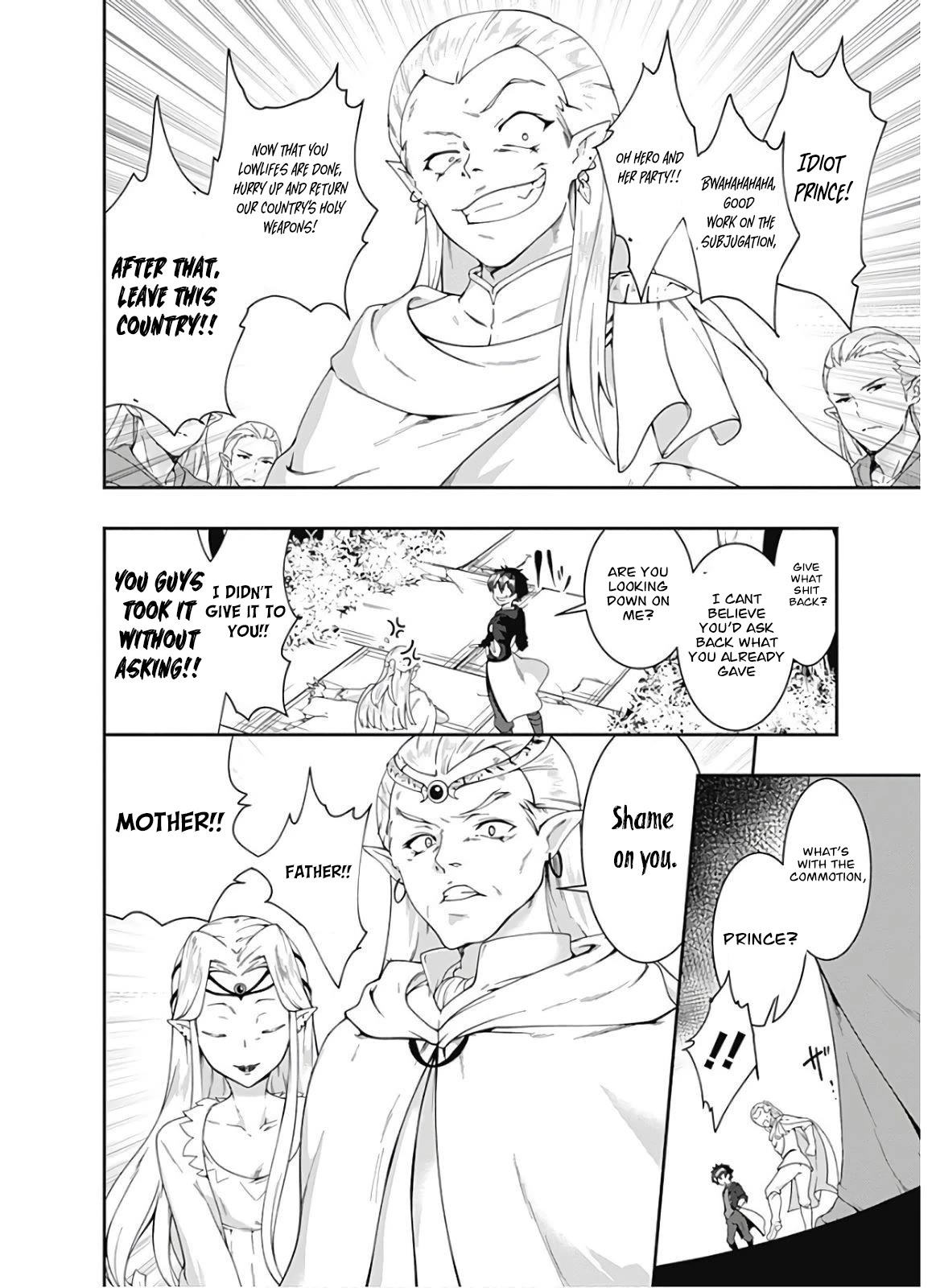 Jichou shinai Motoyuusha no Tsuyokute Tanoshii New Game Chapter 99 page 3 - Chapter 99