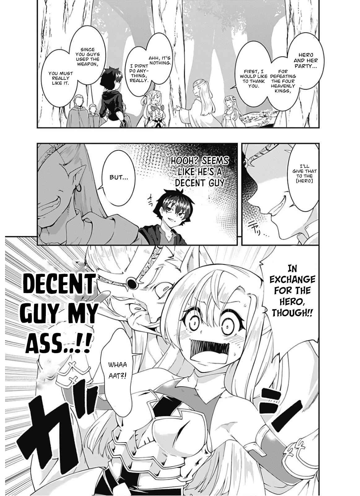 Jichou shinai Motoyuusha no Tsuyokute Tanoshii New Game Chapter 99 page 4 - Chapter 99