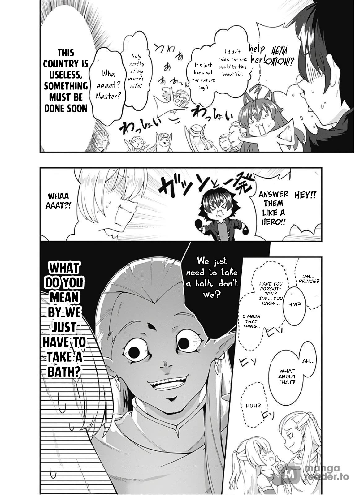 Jichou shinai Motoyuusha no Tsuyokute Tanoshii New Game Chapter 99 page 5 - Chapter 99