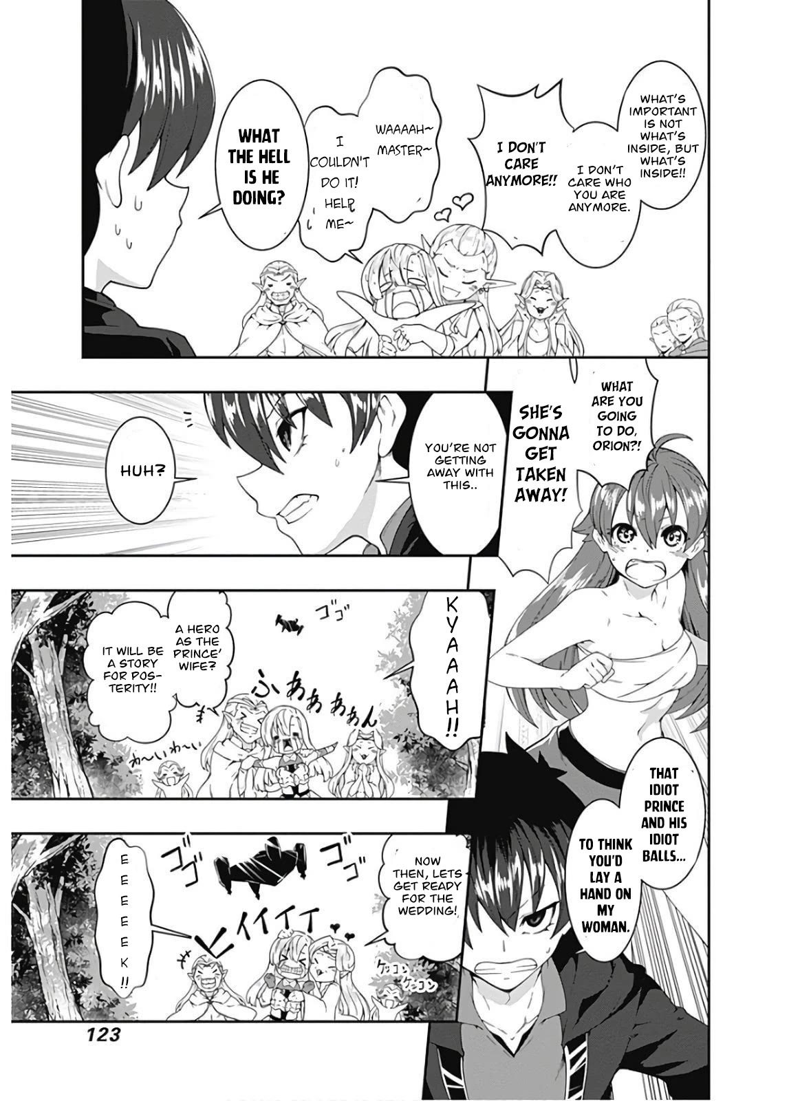 Jichou shinai Motoyuusha no Tsuyokute Tanoshii New Game Chapter 99 page 6 - Chapter 99