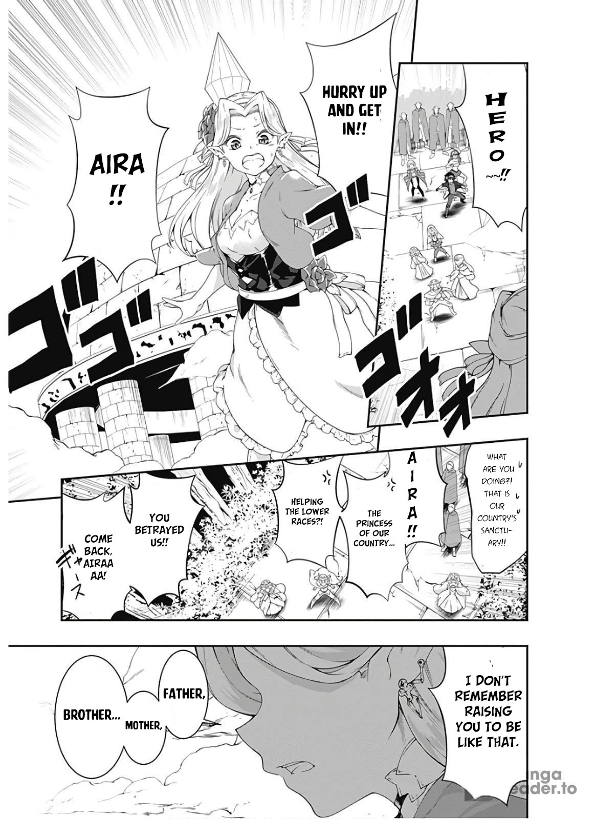 Jichou shinai Motoyuusha no Tsuyokute Tanoshii New Game Chapter 99 page 8 - Chapter 99