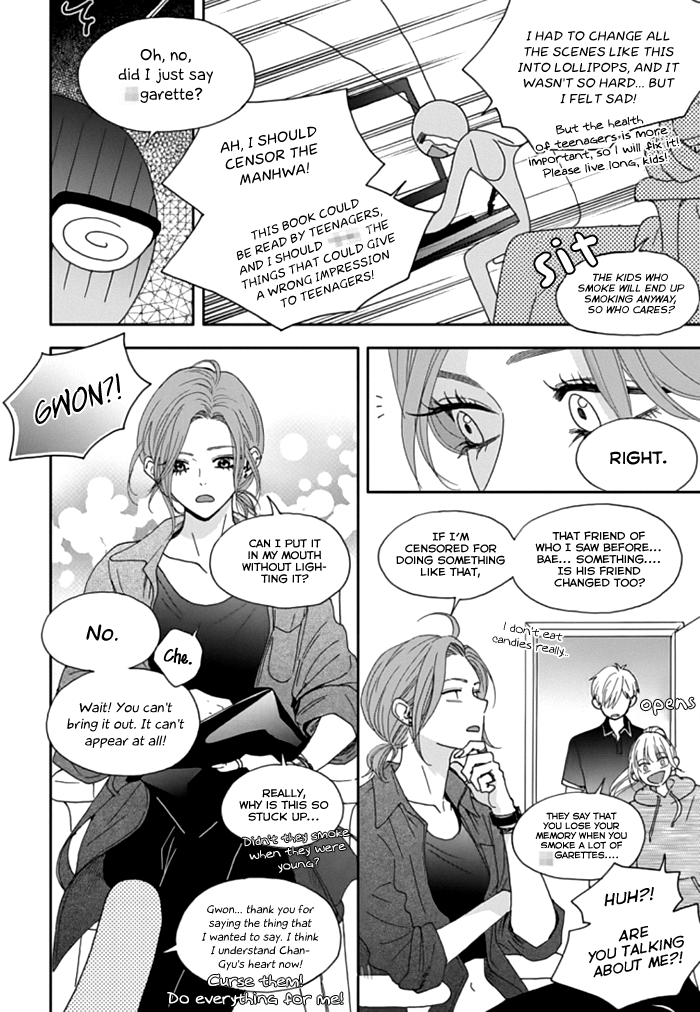 Jidokhage Kkeureoango Jidokhage Kiseuhago Chapter 38 page 22 - Chapter 38